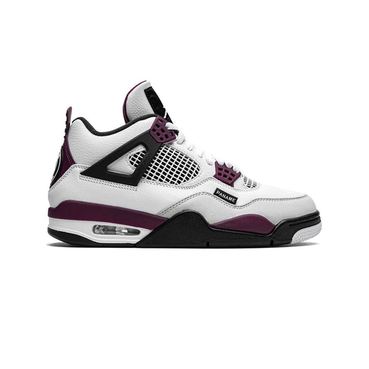 Nike Air Jordan 4 Retro Paris Saint Germain Bianco Bordeaux Nero Uomo