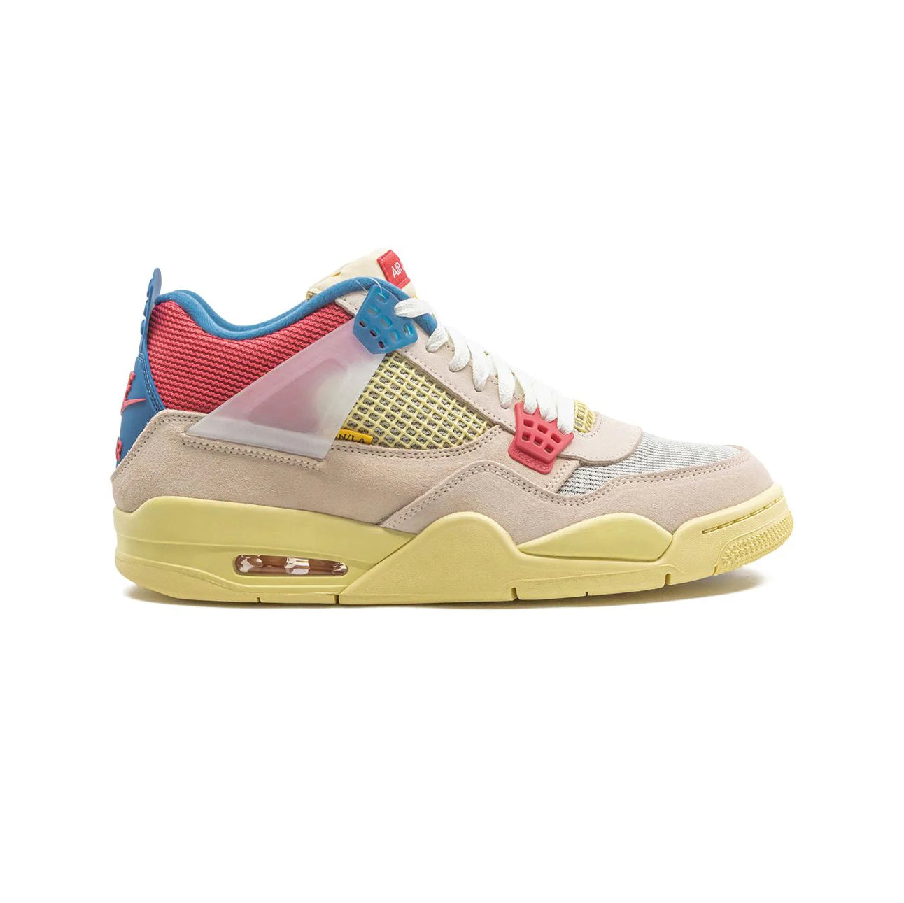 Nike Air Jordan 4 Retro Guava Ice Rosa Giallo Azzurro Uomo