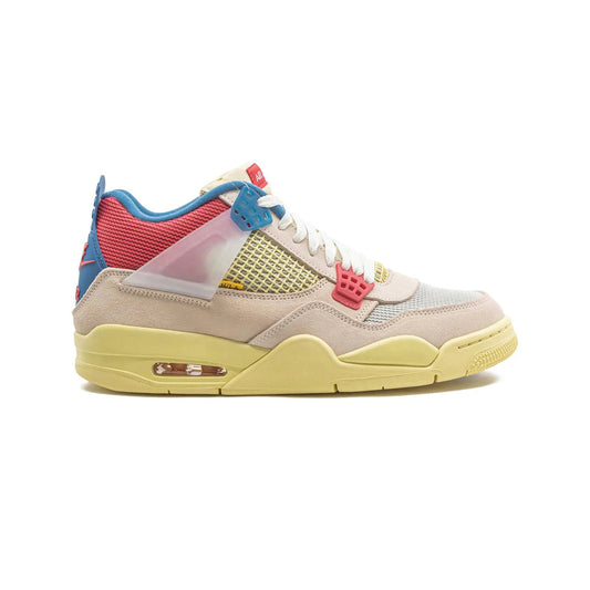 Nike Air Jordan 4 Retro Guava Ice Rosa Giallo Azzurro Uomo