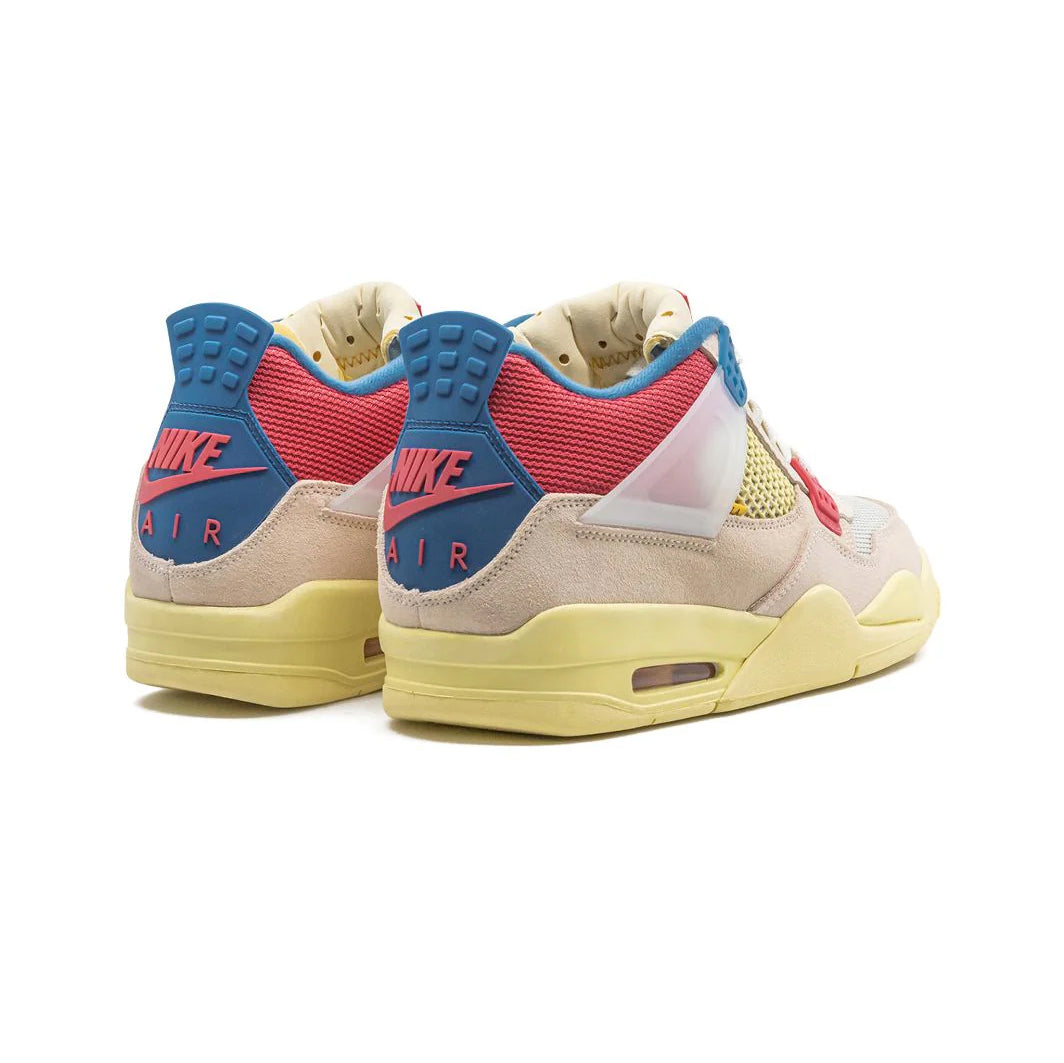 Nike Air Jordan 4 Retro Guava Ice Rosa Giallo Azzurro Uomo
