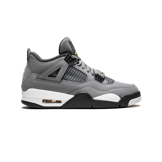 Nike Air Jordan 4 Retro Cool Grey Grigio Bianco Nero Uomo