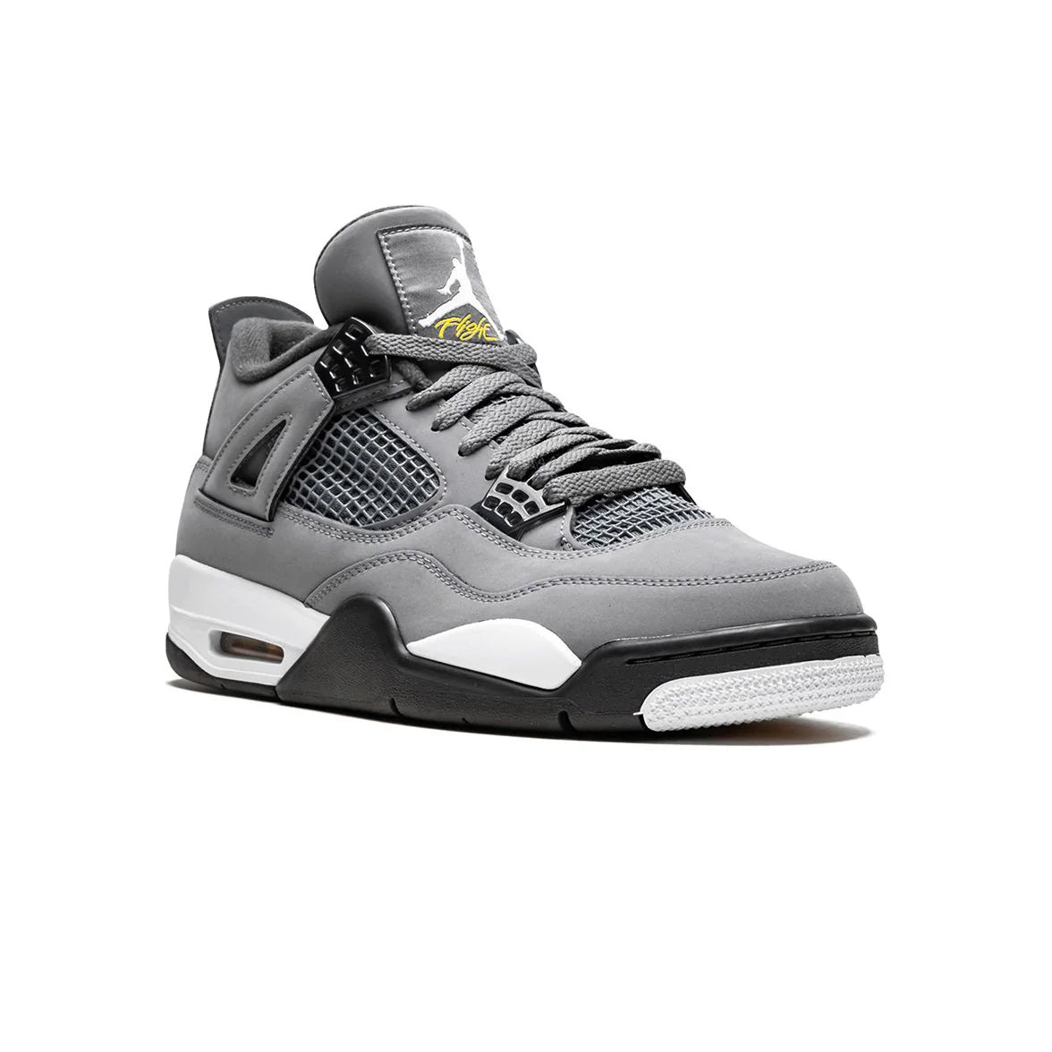 Nike Air Jordan 4 Retro Cool Grey Grigio Bianco Nero Uomo