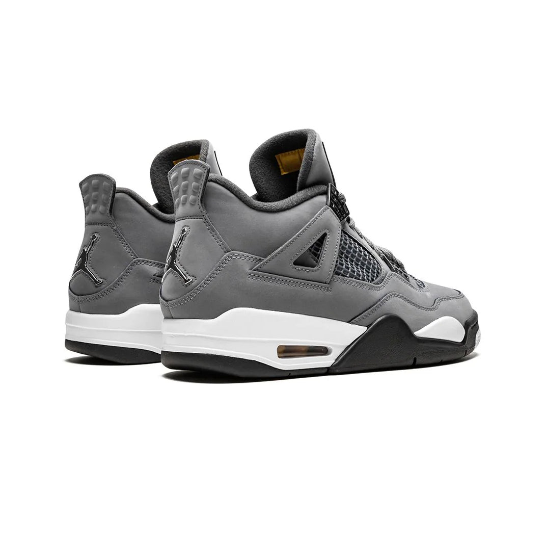 Nike Air Jordan 4 Retro Cool Grey Grigio Bianco Nero Uomo