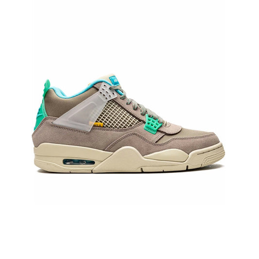 Nike Air Jordan 4 Retro Union Taupe Haze Beige Verde Uomo