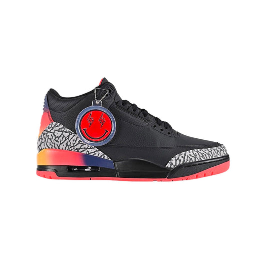 Nike Air Jordan 3 x J Balvin Nero Multicolor Edizione Speciale