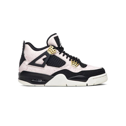 Nike Air Jordan 4 Retro Splatter Rosa Nero Oro Donna