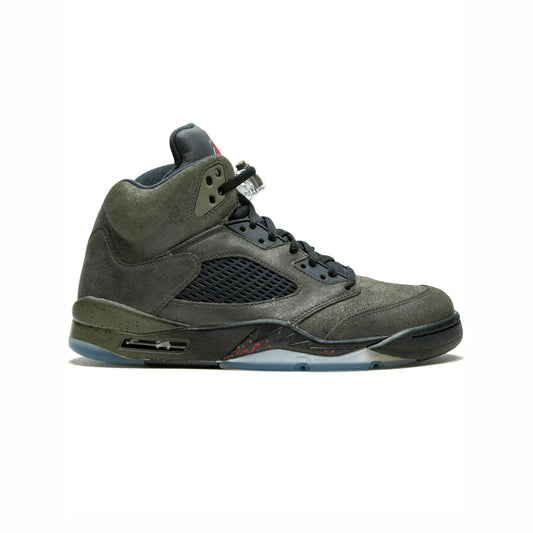 Nike Air Jordan 5 Retro Fear Pack Verde Oliva Nero Uomo