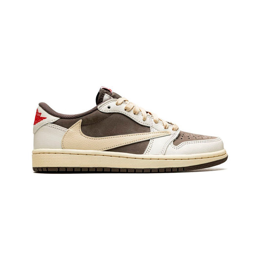Nike Air Jordan 1 Low OG Travis Scott Reverse Mocha Marrone Bianco Uomo