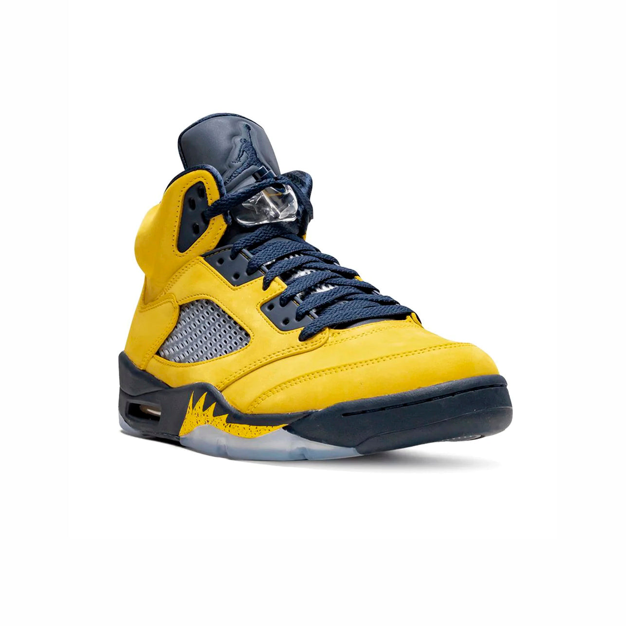 Nike Air Jordan 5 Retro SE Giallo Blu Michigan Uomo
