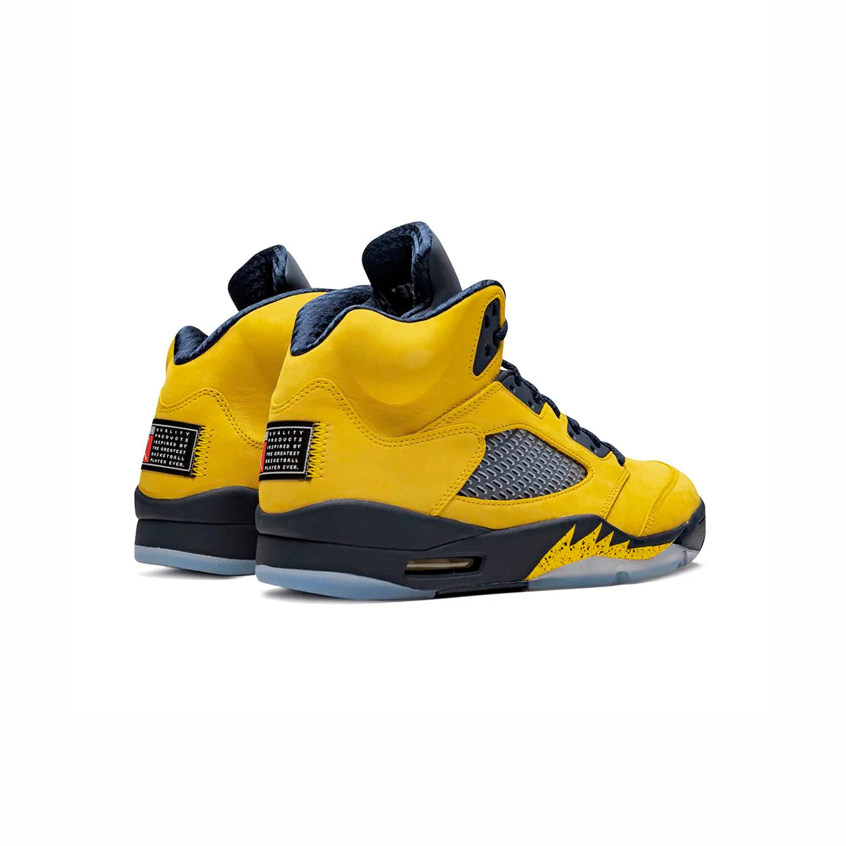 Nike Air Jordan 5 Retro SE Giallo Blu Michigan Uomo
