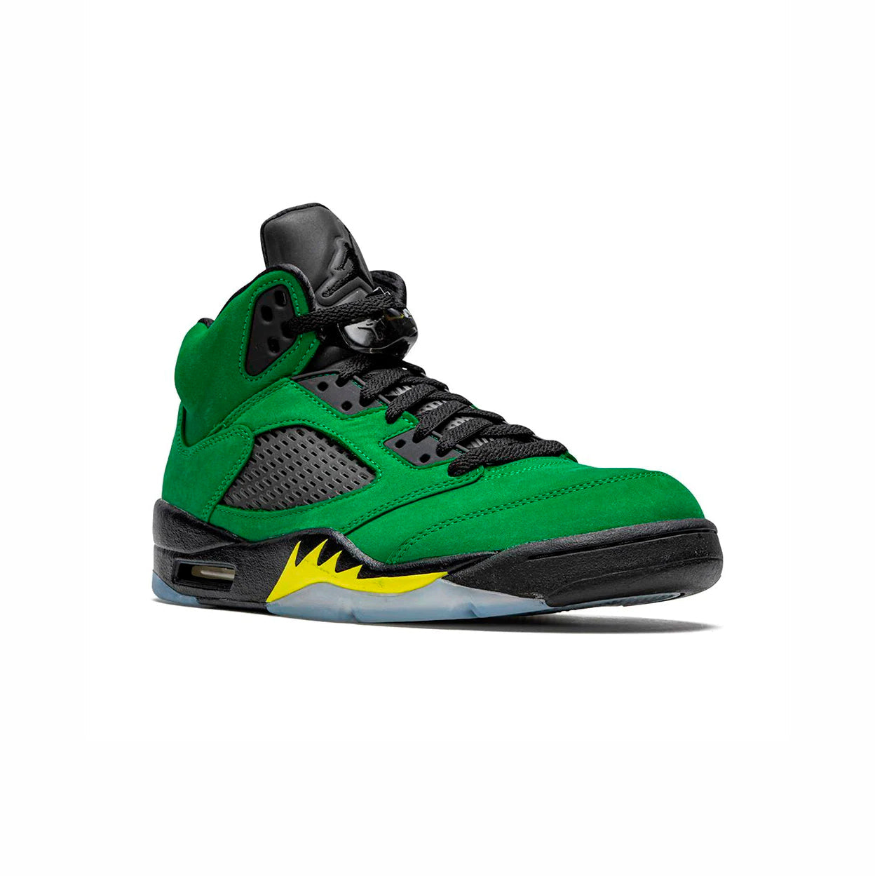 Nike Air Jordan 5 Retro SE Verde Giallo Nero Oregon Uomo
