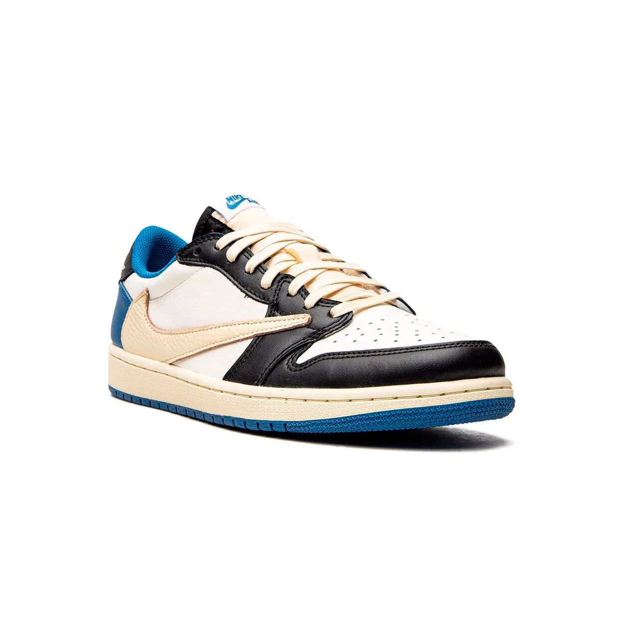 Nike Air Jordan 1 Low OG Travis Scott Fragment Blu Nero Bianco Uomo