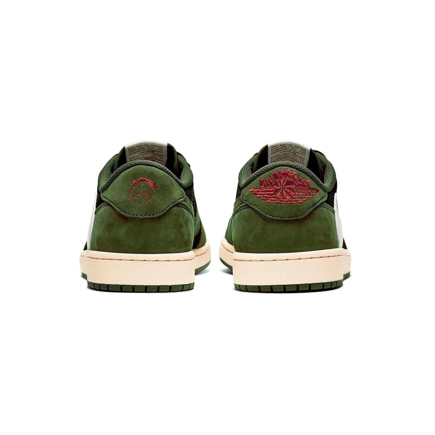 Nike Air Jordan 1 Low Travis Scott Verde Oliva Scuro Uomo