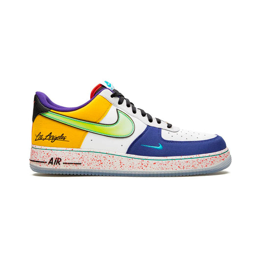 Nike Air Force 1 Low Multicolore Los Angeles Edizione Speciale