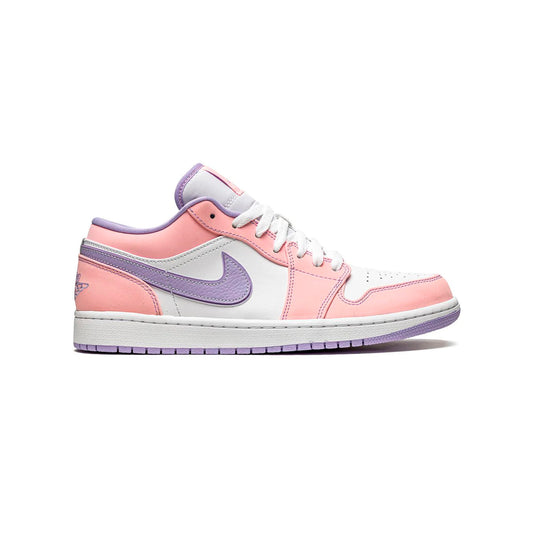 Nike Air Jordan 1 Low Rosa Bianco Lilla Arctic Punch