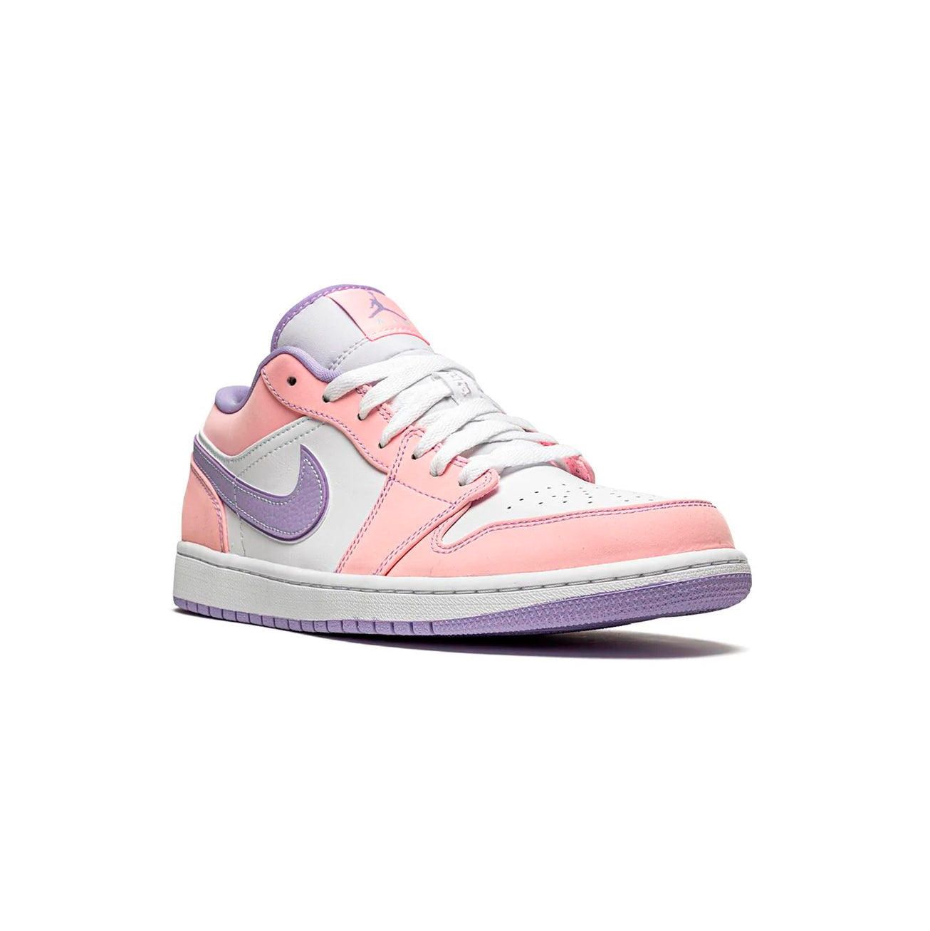Nike Air Jordan 1 Low Rosa Bianco Lilla Arctic Punch