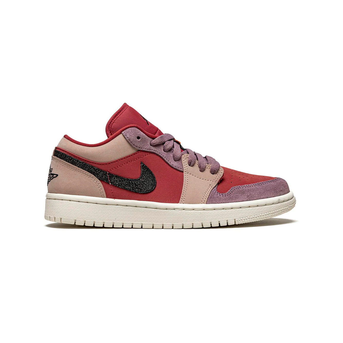 Nike Air Jordan 1 Low Rosa Canyon Rust Pelle Scamosciata