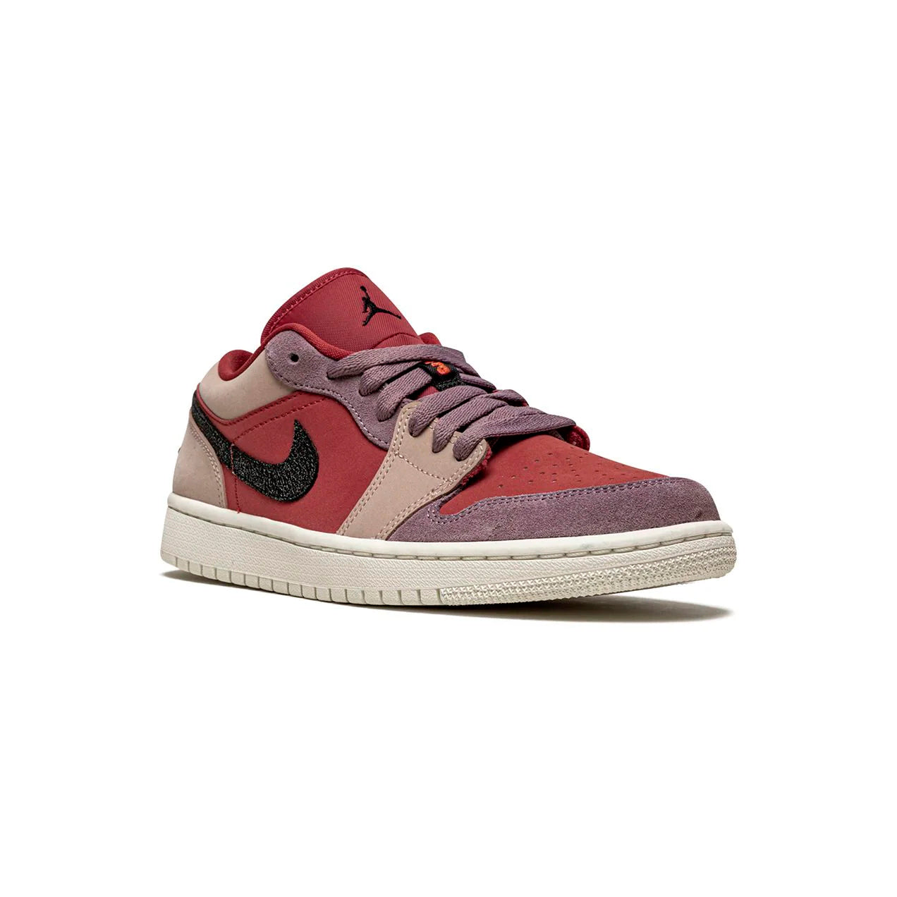 Nike Air Jordan 1 Low Rosa Canyon Rust Pelle Scamosciata