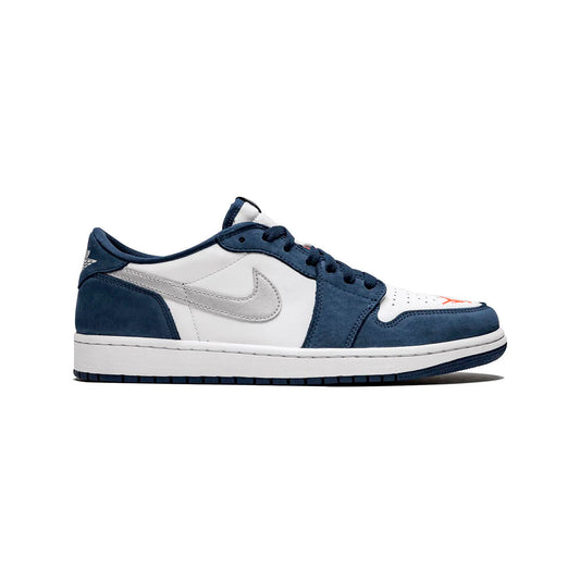 Nike Air Jordan 1 Low Midnight Navy Bianco x Eric Koston