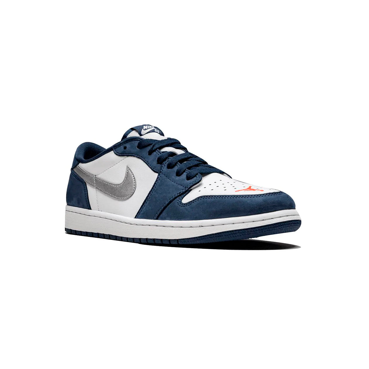 Nike Air Jordan 1 Low Midnight Navy Bianco x Eric Koston
