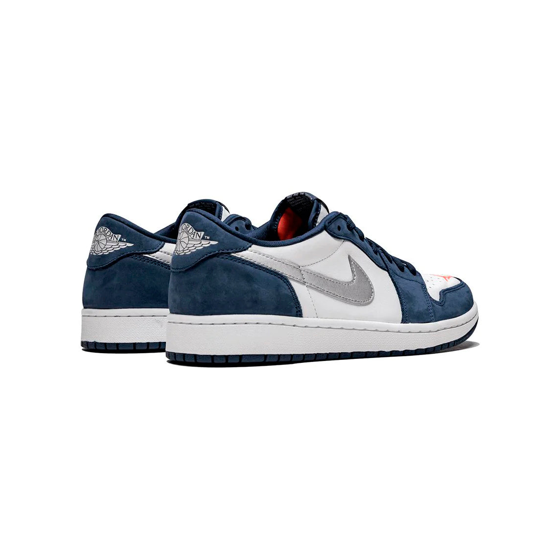 Nike Air Jordan 1 Low Midnight Navy Bianco x Eric Koston
