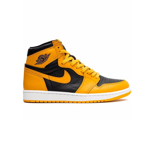Nike Air Jordan 1 Retro High OG Giallo Nero Uomo Donna