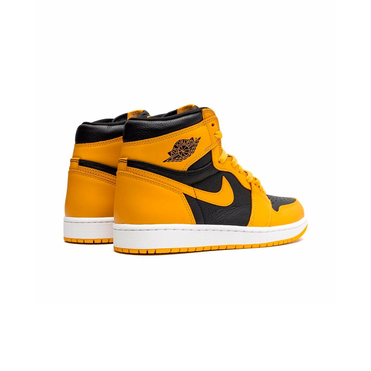Nike Air Jordan 1 Retro High OG Giallo Nero Uomo Donna