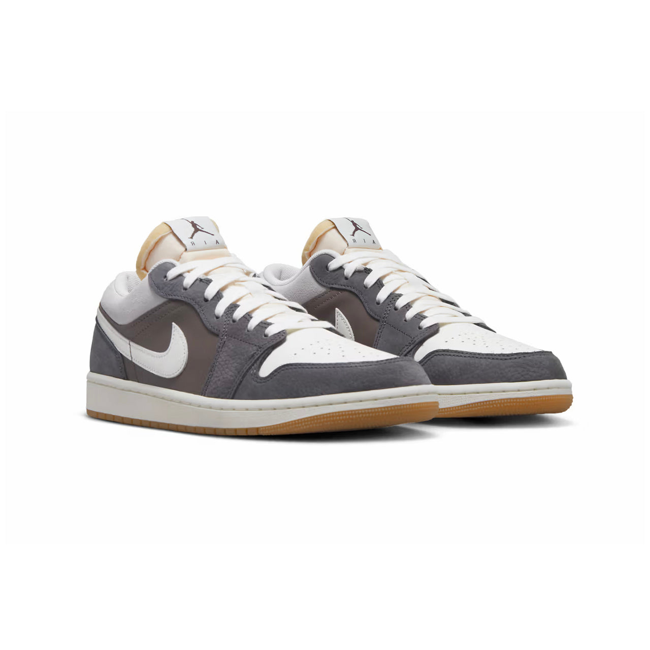 Nike Air Jordan 1 Low SNKRS Day Grigio e Bianco