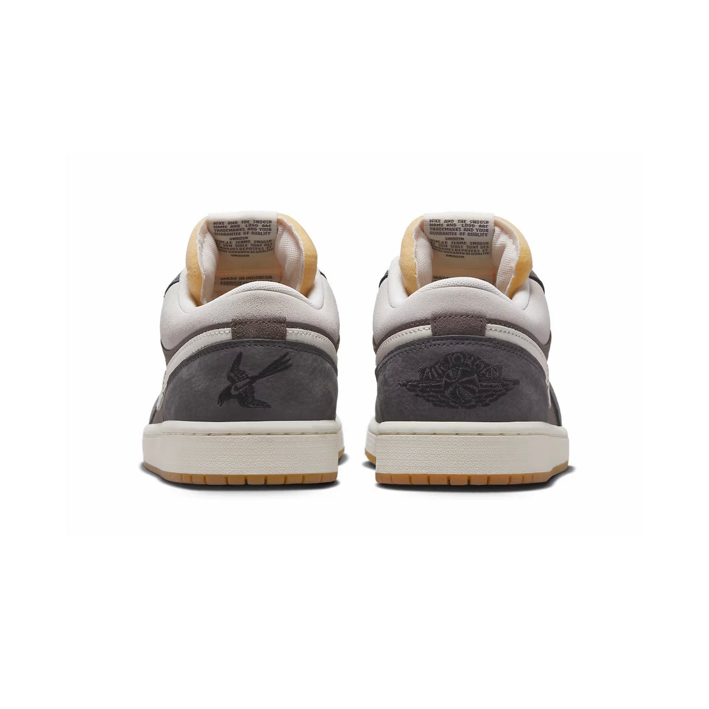 Nike Air Jordan 1 Low SNKRS Day Grigio e Bianco