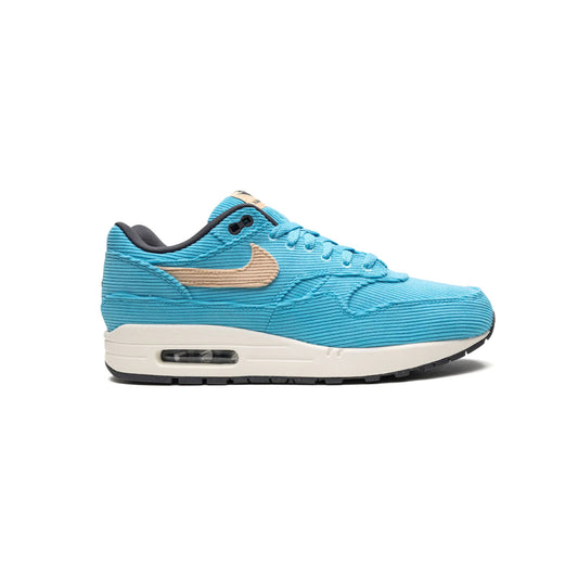 Nike Air Max 1 Corduroy Baltic Blue Azzurro Uomo Sneakers