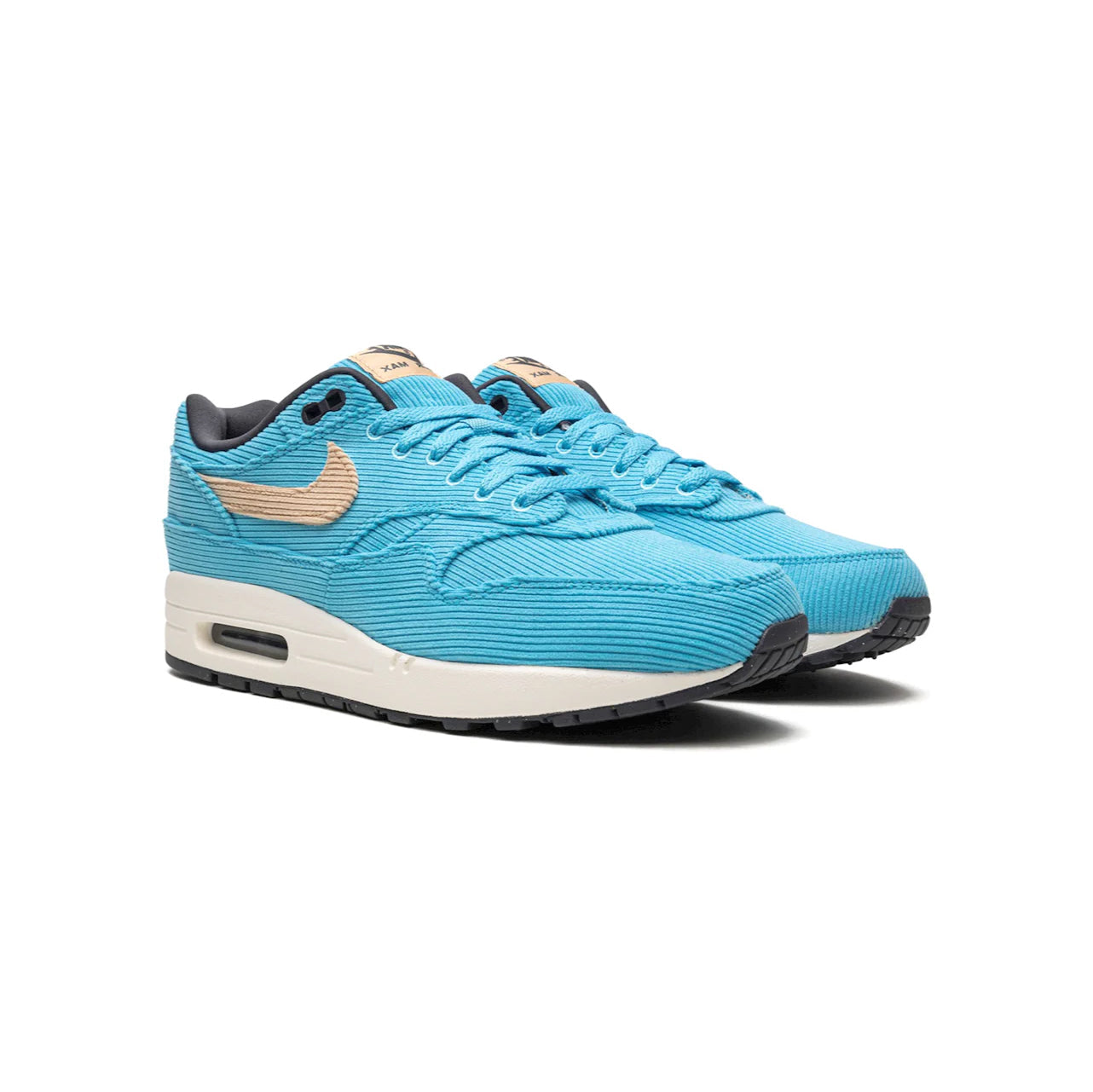 Nike Air Max 1 Corduroy Baltic Blue Azzurro Uomo Sneakers