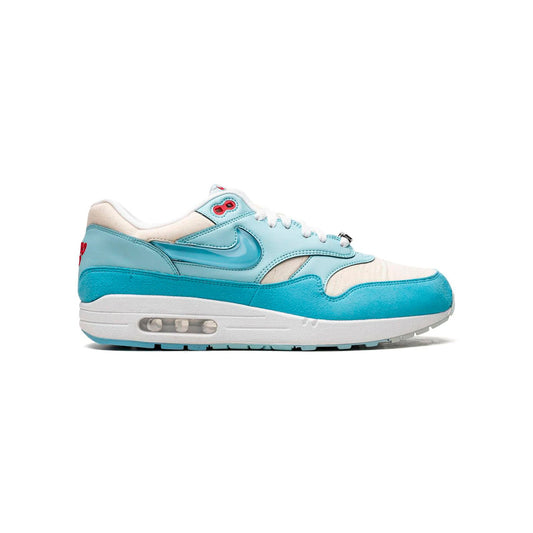 Nike Air Max 1 Puerto Rico Blue Gale Azzurro Uomo Sneakers Edizione Speciale