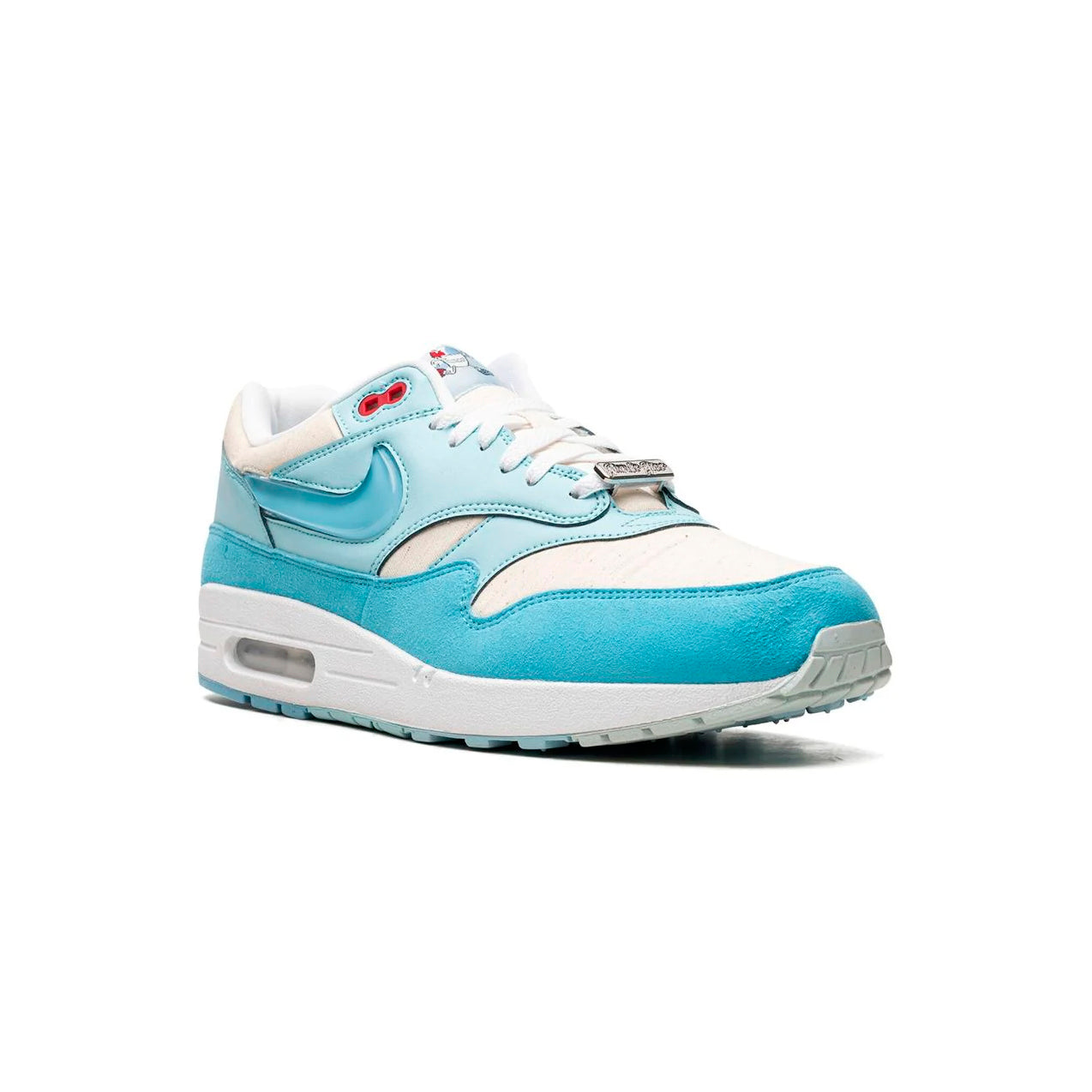 Nike Air Max 1 Puerto Rico Blue Gale Azzurro Uomo Sneakers Edizione Speciale