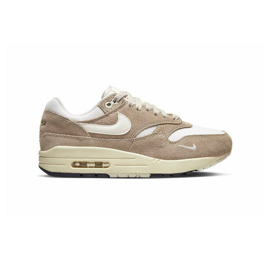 Nike Air Max 1 Hangul Day Beige Uomo Sneakers in Pelle Scamosciata