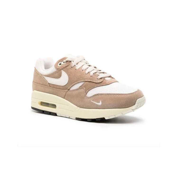 Nike Air Max 1 Hangul Day Beige Uomo Sneakers in Pelle Scamosciata