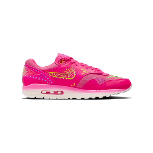 Nike Air Max 1 Rosa Dia De Los Muertos Uomo Sneakers Edizione Limitata