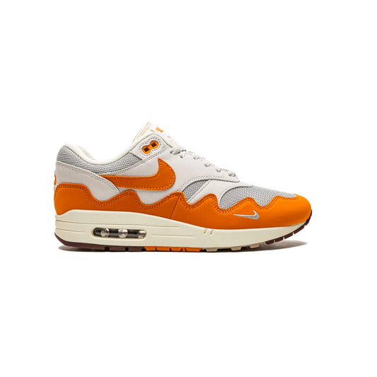 Nike Air Max 1 x Patta Waves Monarch Arancione Uomo Sneakers Edizione Limitata