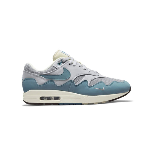 Nike Air Max 1 x Patta Noise Aqua Azzurro Uomo Sneakers Edizione Limitata