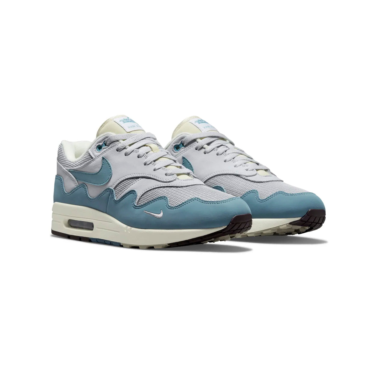 Nike Air Max 1 x Patta Noise Aqua Azzurro Uomo Sneakers Edizione Limitata