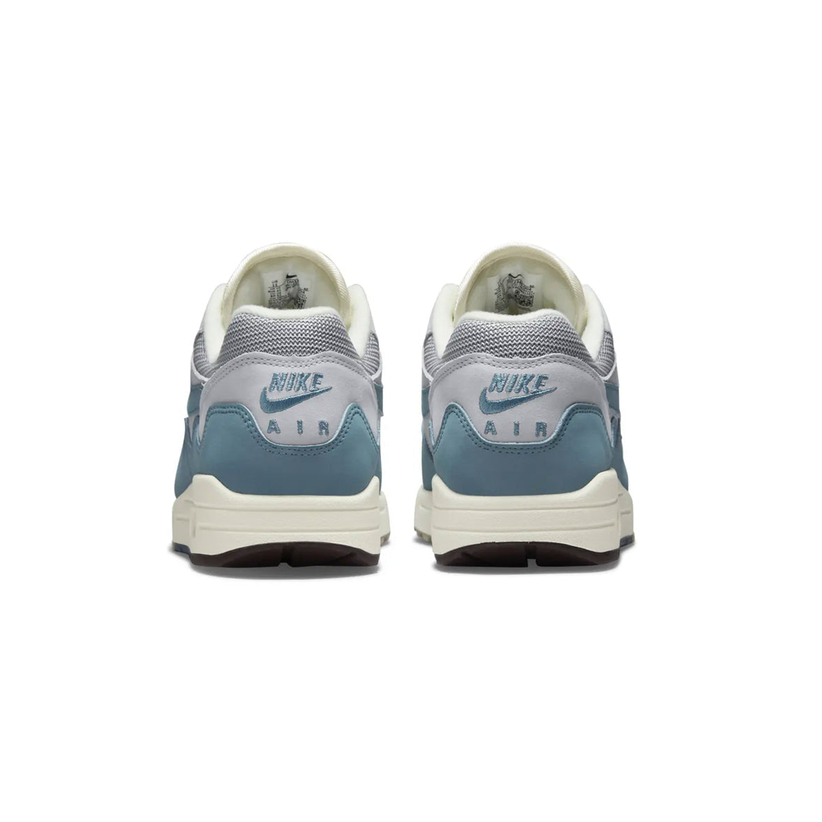 Nike Air Max 1 x Patta Noise Aqua Azzurro Uomo Sneakers Edizione Limitata