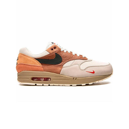 Nike Air Max 1 Amsterdam Beige Marrone Uomo Sneakers Casual
