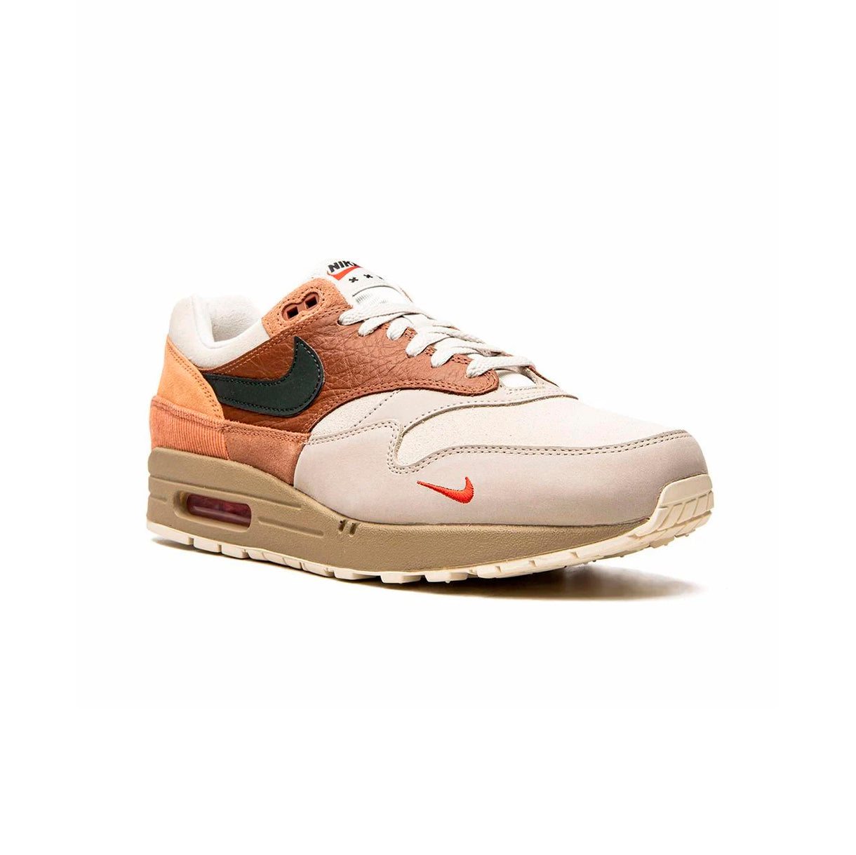 Nike Air Max 1 Amsterdam Beige Marrone Uomo Sneakers Casual
