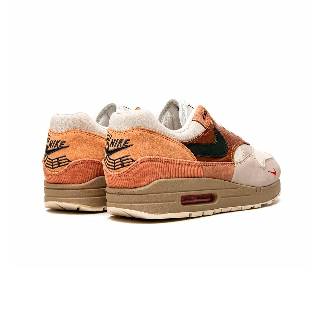 Nike Air Max 1 Amsterdam Beige Marrone Uomo Sneakers Casual