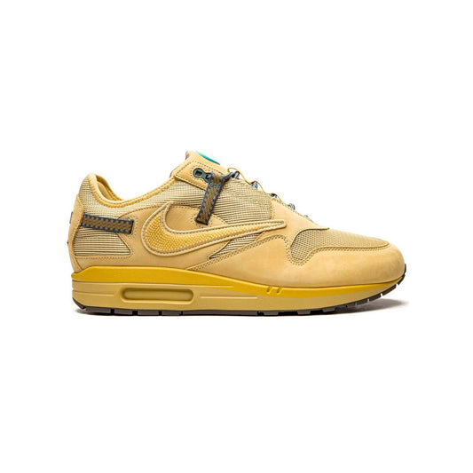 Nike Air Max 1 Saturn Gold Travis Scott Giallo Uomo Sneakers Limited Edition