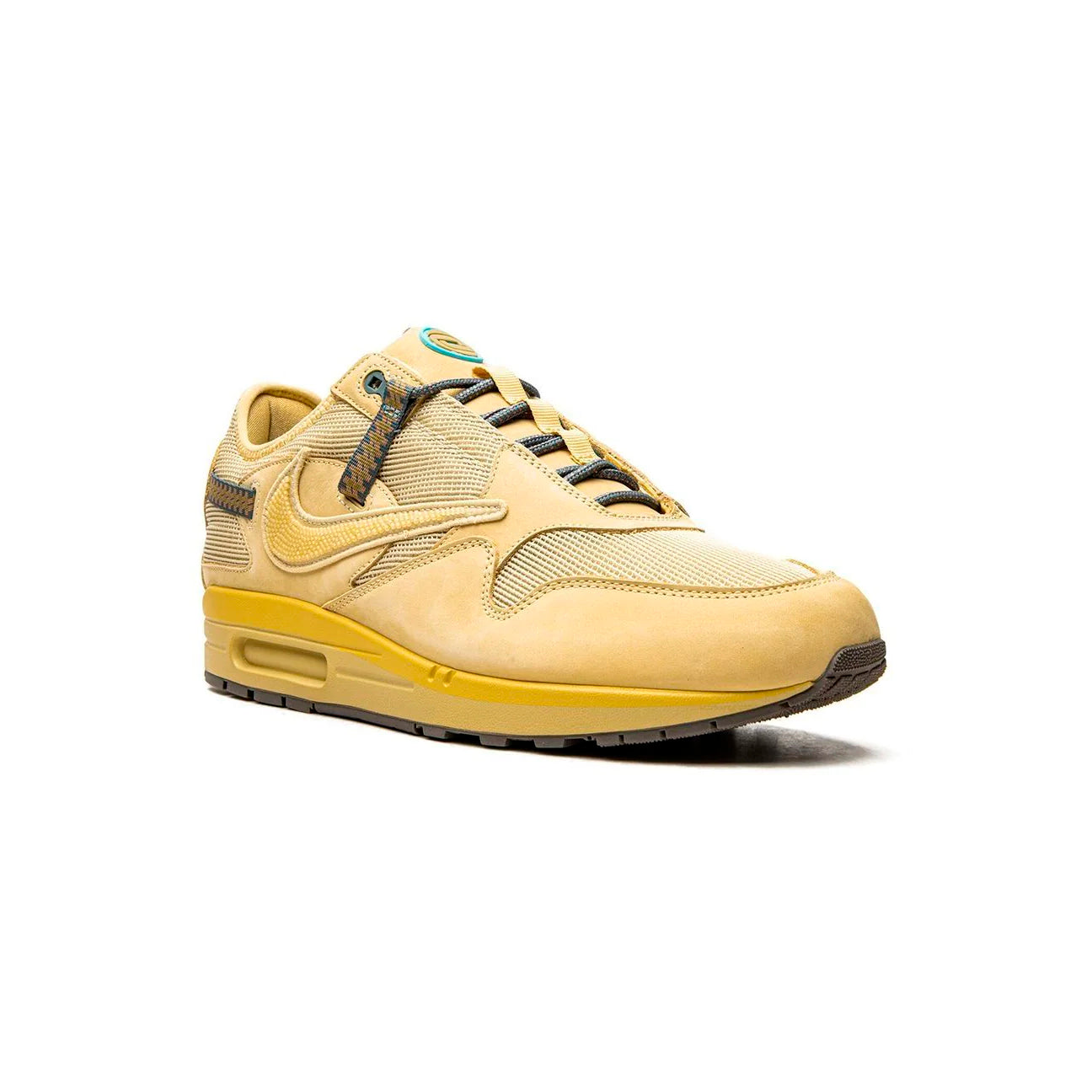 Nike Air Max 1 Saturn Gold Travis Scott Giallo Uomo Sneakers Limited Edition