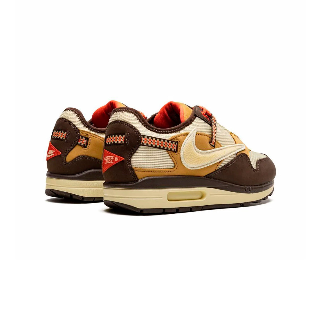 Nike Air Max 1 Baroque Brown Travis Scott Uomo Sneakers Limited Edition
