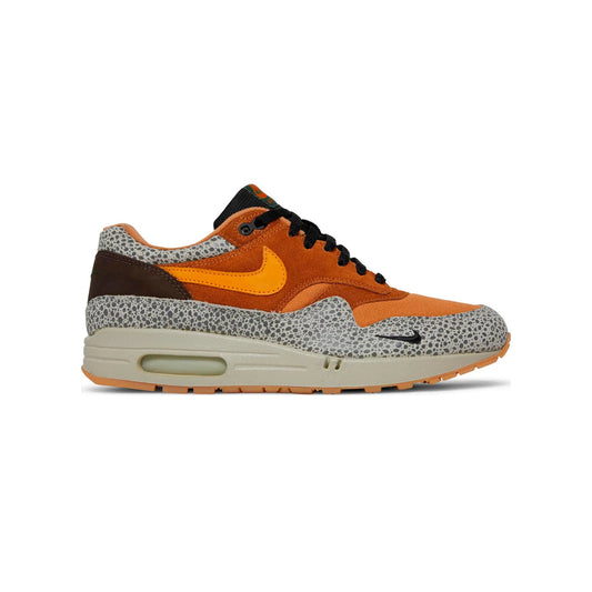 Nike Air Max 1 Atmos Safari Arancione Grigio Uomo Sneakers