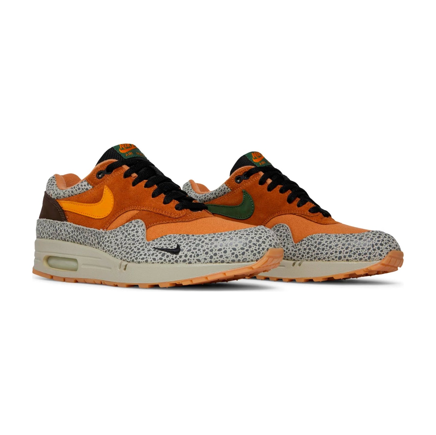 Nike Air Max 1 Atmos Safari Arancione Grigio Uomo Sneakers