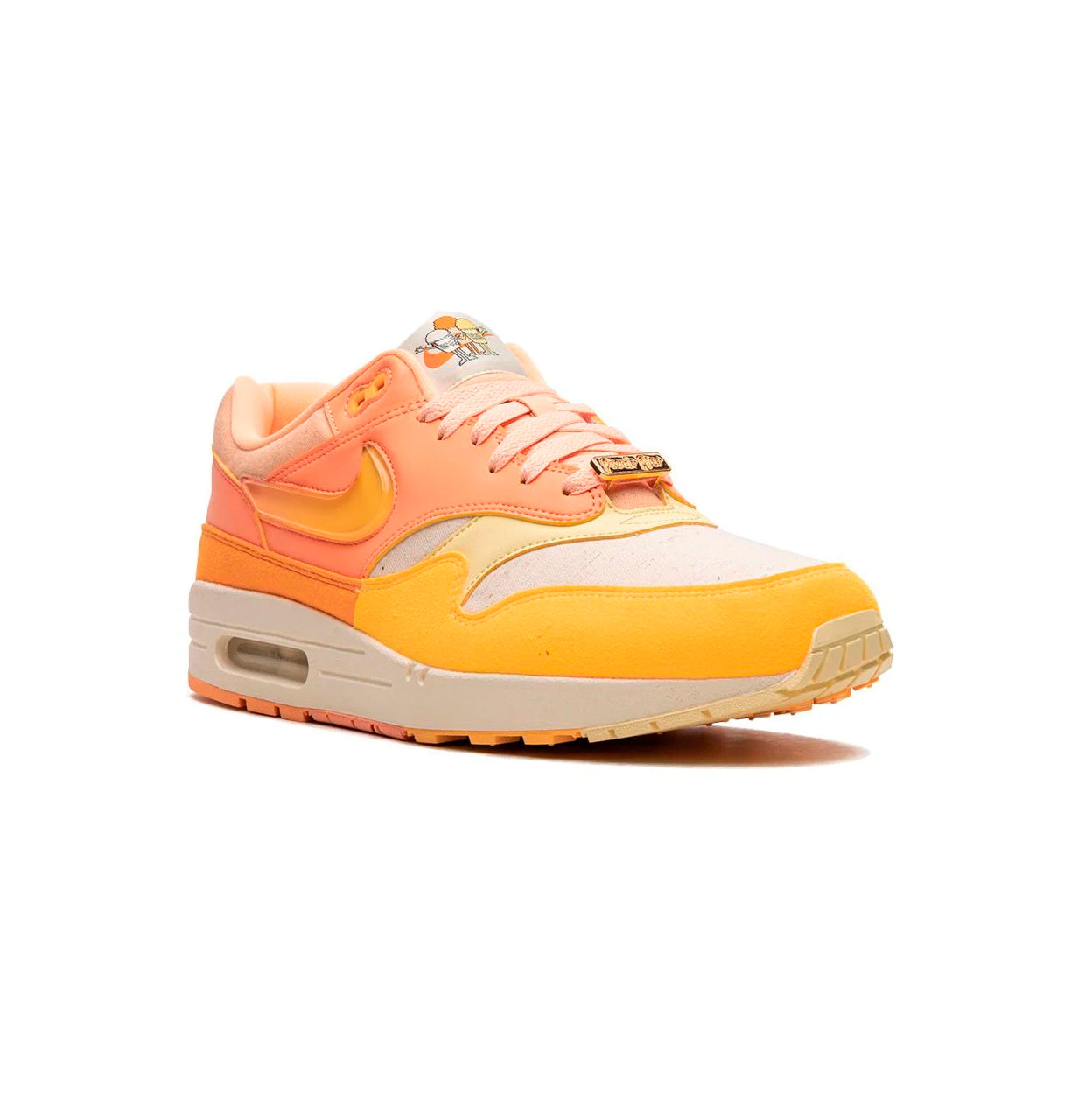 Nike Air Max 1 Puerto Rico Orange Frost Arancione Uomo Sneakers Edizione Speciale