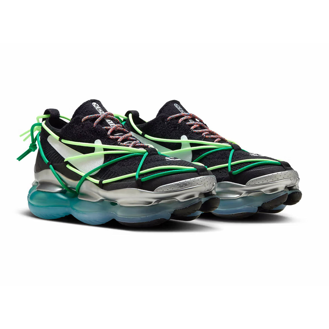 Nike Air Max Scorpion Nero Verde Have a Nice Day Uomo Sneakers Moderne